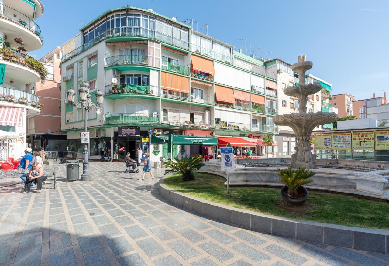 Luminoso Y Moderno Estudio Plaza Andalucia Torremolinos Luaran gambar